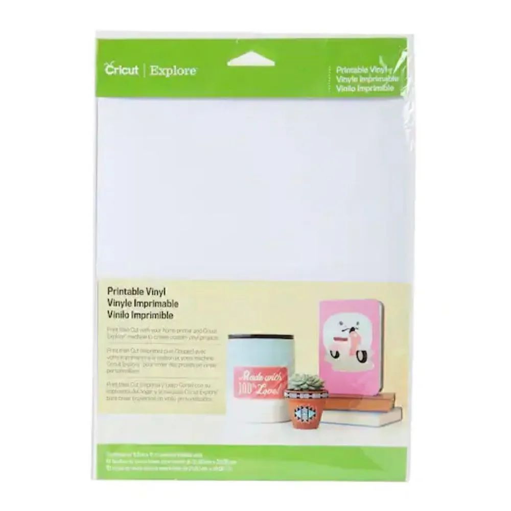 CRICUT EXPLORE PRINTABLE VINYL SHEETS